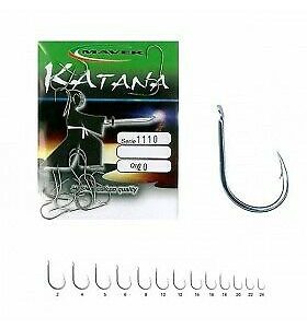 AMO KATANA 1110 nichelato strong