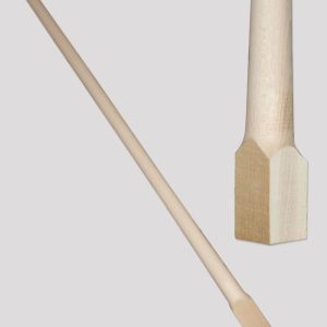 MANICI PER ZAPPE QUADRI FAGGIO DA mm. 5