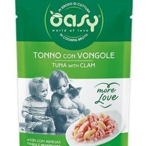 Oasy More love Tonno con Vongole