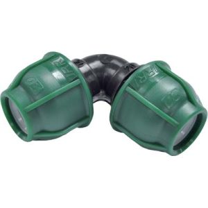 GOMITO A COMPRESSIONE PN10 mm. 20