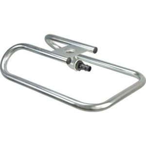 BASE A SLITTA IRRIGATORE in Acciaio Zincato 3/4 Femmina con portagomma