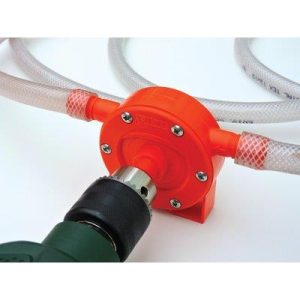 POMPA TRAVASO X TRAPANO ECO PLASTICA LT/MIN 60  mm. 16