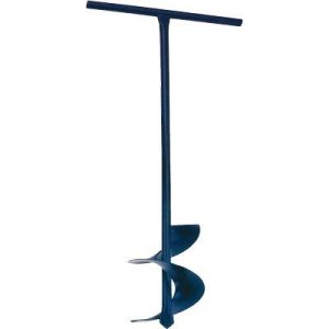TRIVELLA a mano diametro 12 cm lunghezza 98 cm