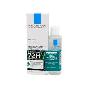 La Roche Posay Hydraphase Ha Riche Trattamento Viso Idratazione 72h + Nutrimento + Luminosità Pelle Secca 50 ml