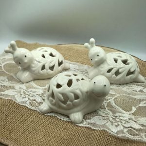 STOCK 3 PEZZI Animaletti in Porcellana, AD Emozioni – Articolo da Regalo, Home Design