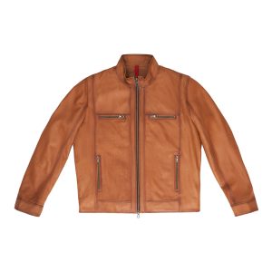 Giacchetto in pelle Morrison