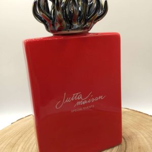 Profumatore Bottiglia, Rosso, Jutta Maison – Articolo da Regalo, Home Design
