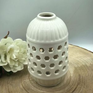 Vasetto in Porcellana con Led – Articolo da Regalo, Home Design