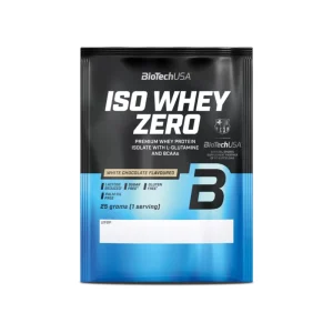 ISO WHEY ZERO BUSTINA DA 25gr WHITE CHOCOLATE