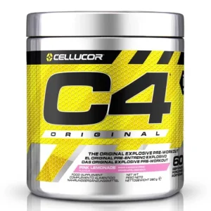 C4 PRE-WORKOUT EXPLOSIVE 390GR-PINK LEMONADE