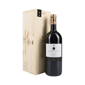 Guado al Tasso 2021 di Marchesi Antinori Bolgheri Rosso Superiore DOC (Casseta in Legno)