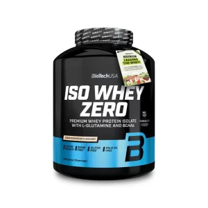 ISO WHEY ZERO 1816g COOKIES & CREAM