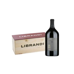 Megonio di Librandi Val di Neto Rosso IGT 2021 3L (Jéroboam Cassetta in Legno)
