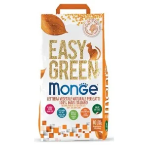 Monge Lettiera Vegetale Easy Green Mais LT 10