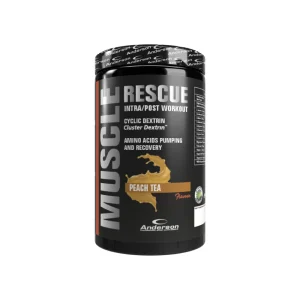 MUSCLE RESCUE 540g-PEACH TEA