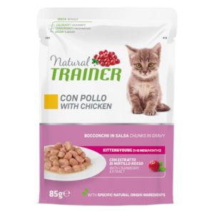 Natural Trainer Kitten Young Cat Bocconcini Busta