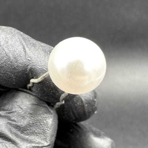 Fermaglio Capelli per Sposa o Cerimonia 6cm La Perla.