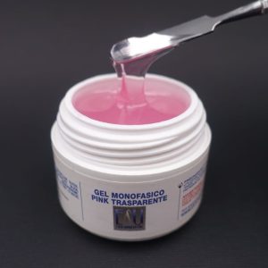 GEL UV Monofasico Pink Traspare. Viscosita media 30 ml