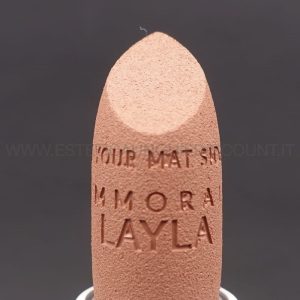 IMMORAL MAT LIPSTICK ROSSETTO OPACO a lunghissima tenuta N°1 BEST NUDE