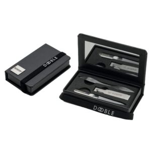 KIEPE Dooble – Set per la Cura Personale di Mani e Viso colore Nero.