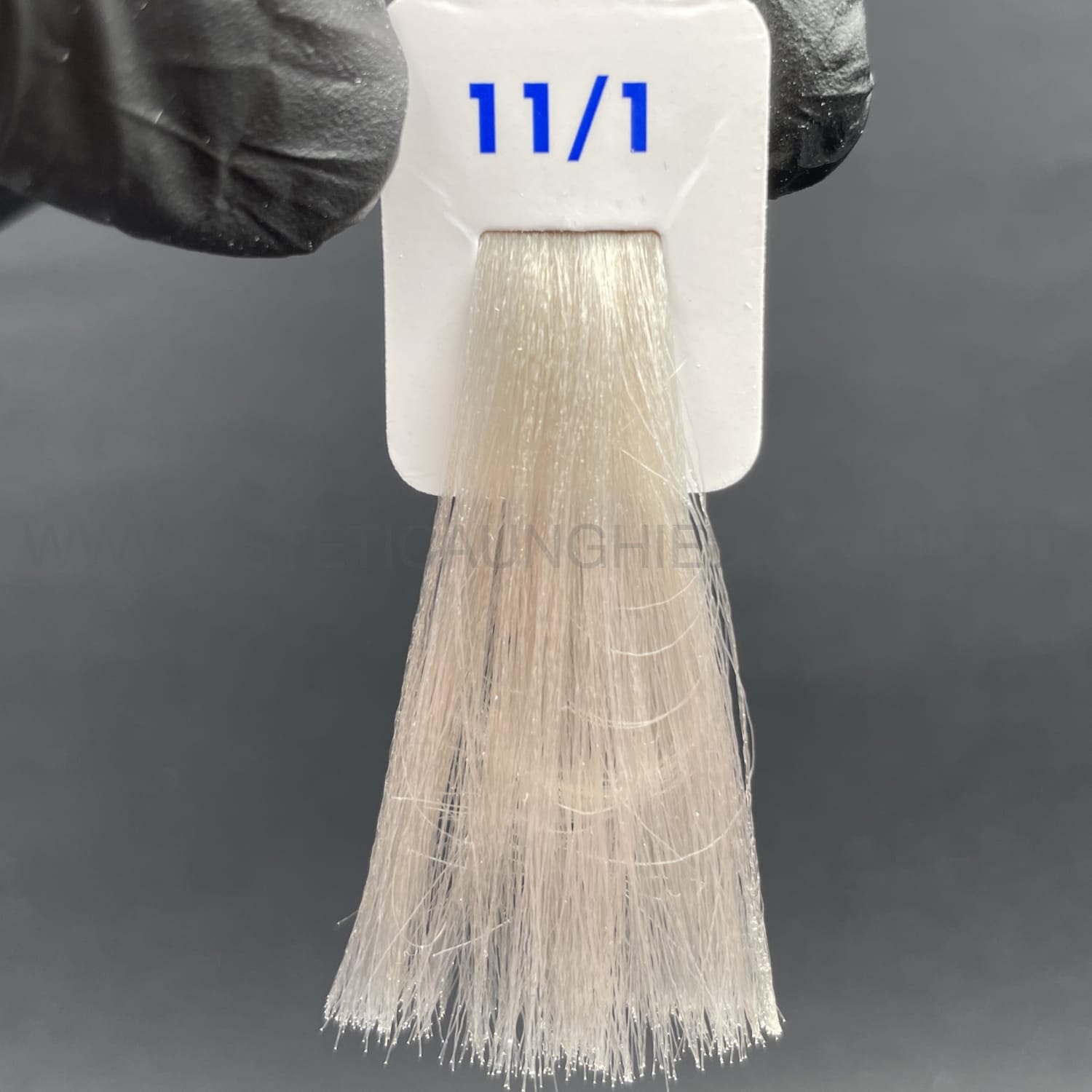 Crema Colorante INEBRYA Bionic Color senza ammoniaca Professionale Permanente 11.1 Super Biondo Platino Cenere - immagine 2