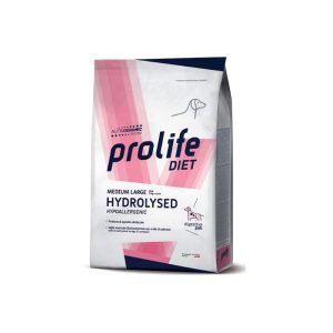 Prolife diet Hydrolysed Medium Large crocchette dietetiche ipoallergeniche cane