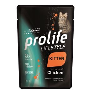 Prolife Kitten Pollo umido per gattino