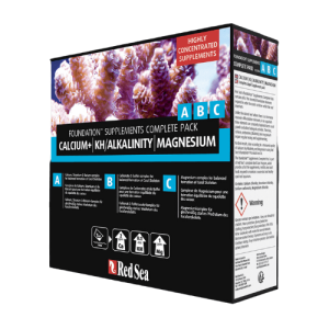 RedSea – Reef Foundation starter kit A-B-C – 3x250ml