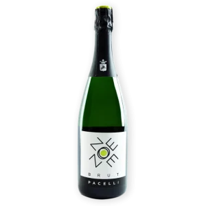 Spumante Brut Zoe Pas Dosé 2017 Metodo Classicco Tenute Pacelli