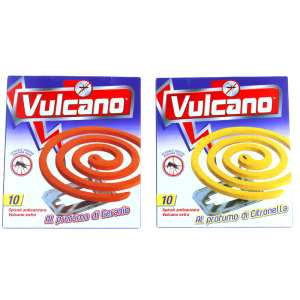 VULCANO – Spirali antizanzara